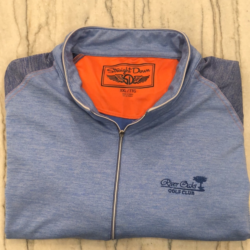 Straight Down Pullover XXL